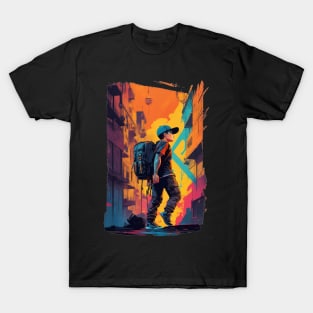 Urban Wanderlust - Embrace Exploration and Adventure T-Shirt